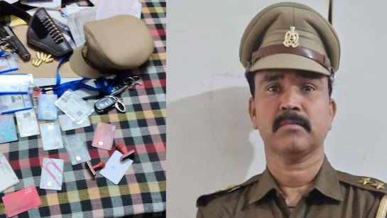 पुलिस की वर्दी,कमर में पिस्टल; IT अफसर वाला फर्जी नंबर प्लेट,इस नटवरलाल की कहानी दिमाग फिरा देगी | Kanpur fake daroga caught was involved in giving job in high court and secretariat