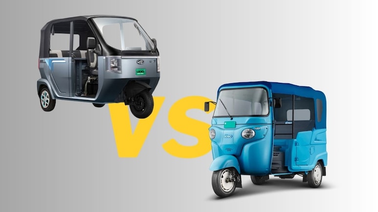 Mahindra Udo Vs Bajaj GoGo Comparison: Price, Range And Speed