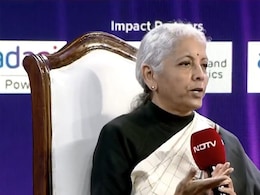 "If Government Is Hindrance...": Nirmala Sitharaman Vows To Remove Barriers For India Inc