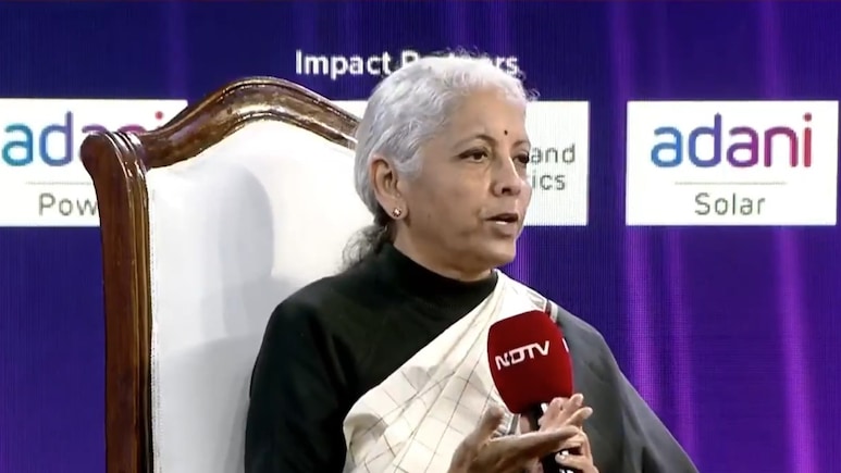 "If Government Is Hindrance...": Nirmala Sitharaman Vows To Remove Barriers For India Inc