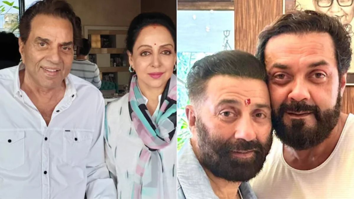 Hema Malini Puts Rift Rumours With Sunny-Bobby Deol To Rest: "No Negativity At All"