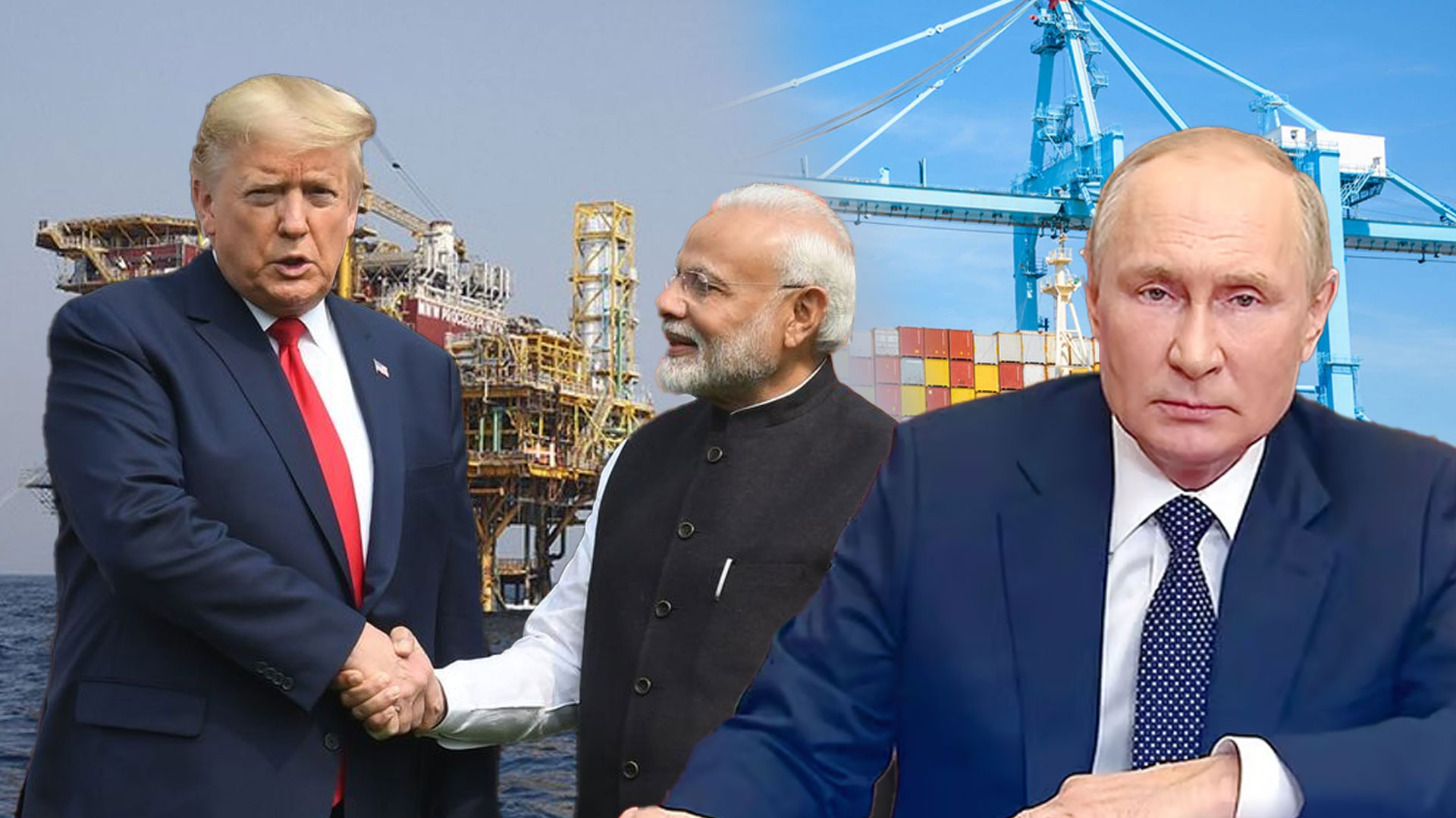 The Russian Oil Factor In the India-US Trade Deal