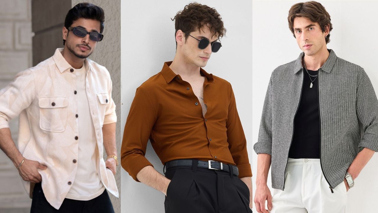 Valentine Date के लिए पहनें ये स्टाइलिश और ट्रेंडी मेंस शर्ट, आपका लुक देख फिदा हो जाएगी आपकी पार्टनर