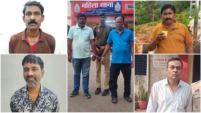 दुर्ग नाबालिग गैंगरेप केस, दो का सरेंडर, सात आरोपियों में रिटायर्ड अफसर भी, शादी न कर सके इसलिए दांतों से काटा था &nbsp;