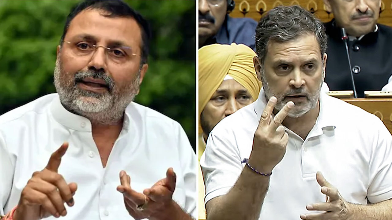 BJP MP Makes 1st Move In Bid To Disqualify Rahul Gandhi From Parliament