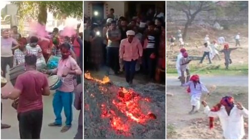 Holi 2026: कहीं दहकते अंगारों पर 'वॉक', तो कहीं पत्थरों से लहूलुहान होते हैं लोग; रोंगटे खड़े कर देगी डूंगरपुर की ये परंपरा