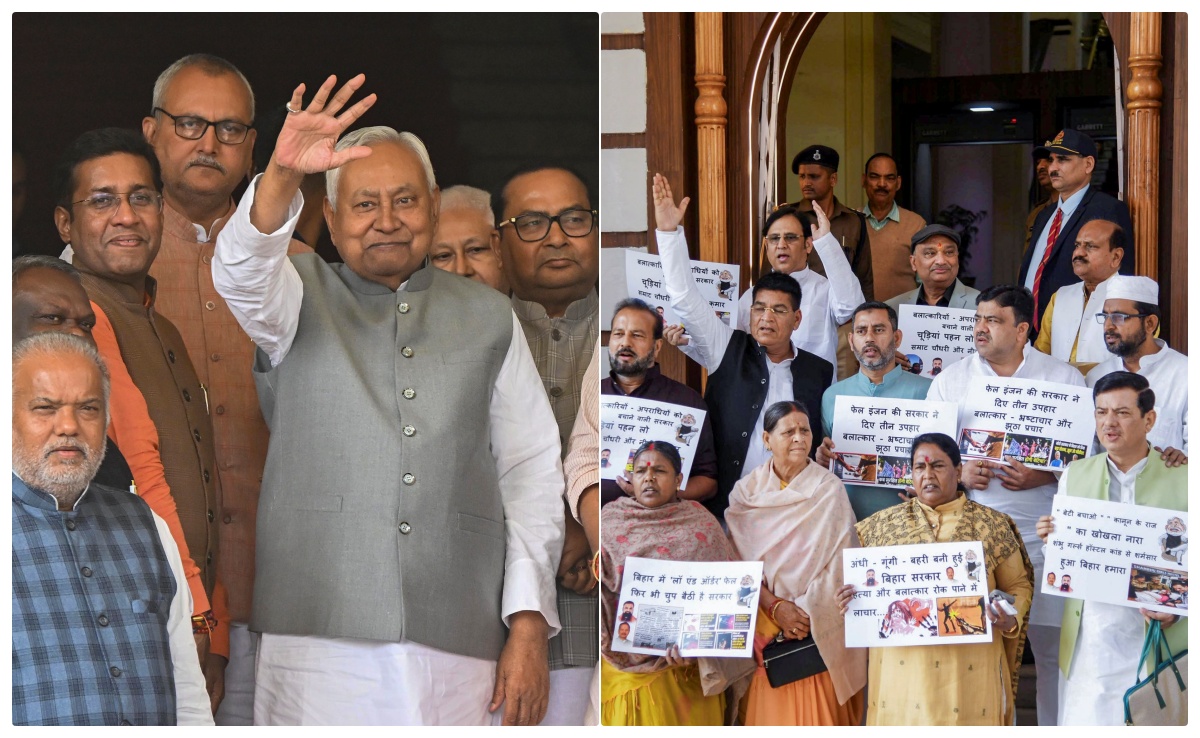 सैलरी देने के पैसे भी नहीं रहेंगे... बिहार विनियोग विधेयक विधानसभा से पास, विपक्ष ने सरकार को घेरा