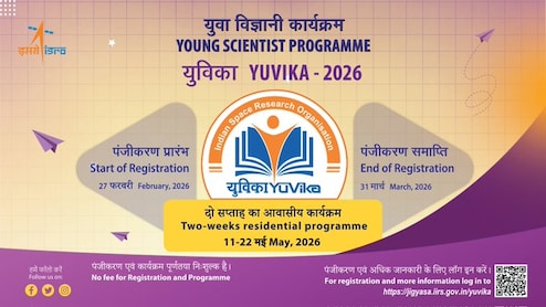 ISRO Opens YUVIKA 2026 Applications: Check Criteria, Dates And Programme Details