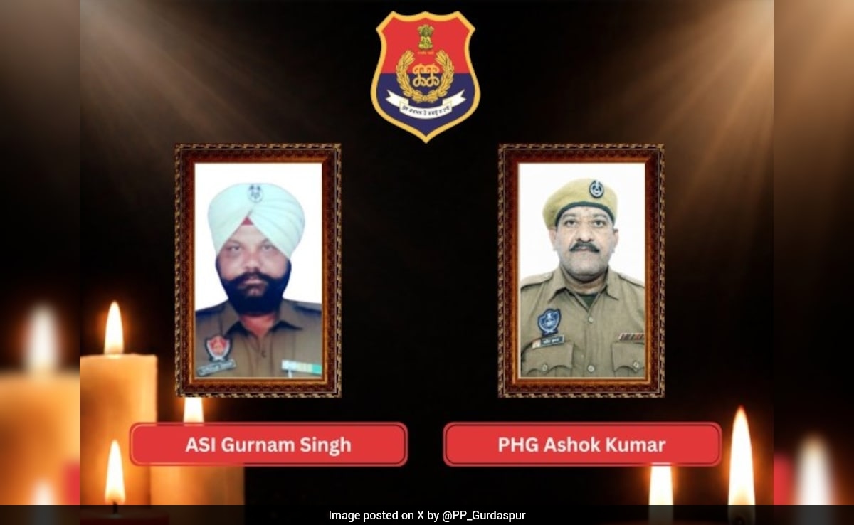 'Killed For Rs 20,000, ISI Behind It': Punjab Police On Cops' Killing