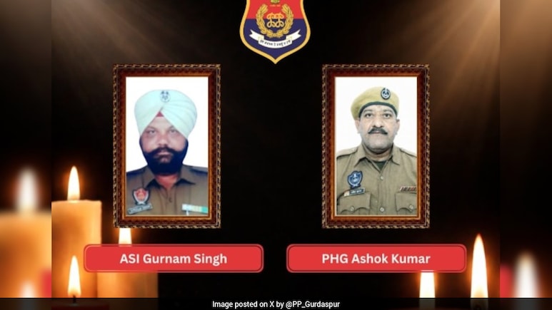 'Killed For Rs 20,000, ISI Behind It': Punjab Police On 2 Cops Shot Dead