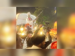 घोड़ी पर बैठ दूल्हे ने की फायरिंग, शिवपुरी की शादी में दनादन चली गोलियां; दूल्हा-दोस्तों और रिश्तेदारों पर केस