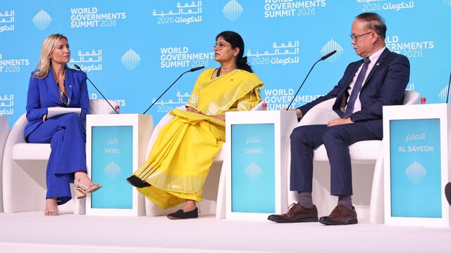 Anupriya Patel, Minister of Health and Family Welfare speaks on integrative medicine