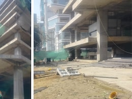 नोएडा सेक्टर 144 में हादसा, निर्माणाधीन इमारत की शटरिंग गिरी, दो की मौत