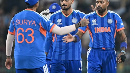 T20 WC 2026 : आता खरी लढाई सुरू! टीम इंडियाचे सुपर-8 मधील प्रतिस्पर्धी ठरले; पाहा संपूर्ण शेड्युल