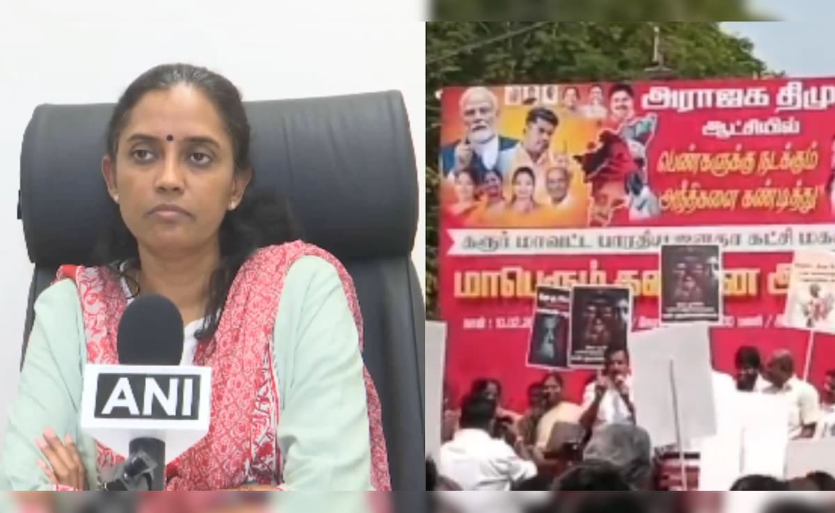 BJP Leader Faces Police Case Over Alleged Obscene Remarks Against Congress MP S Jothimani