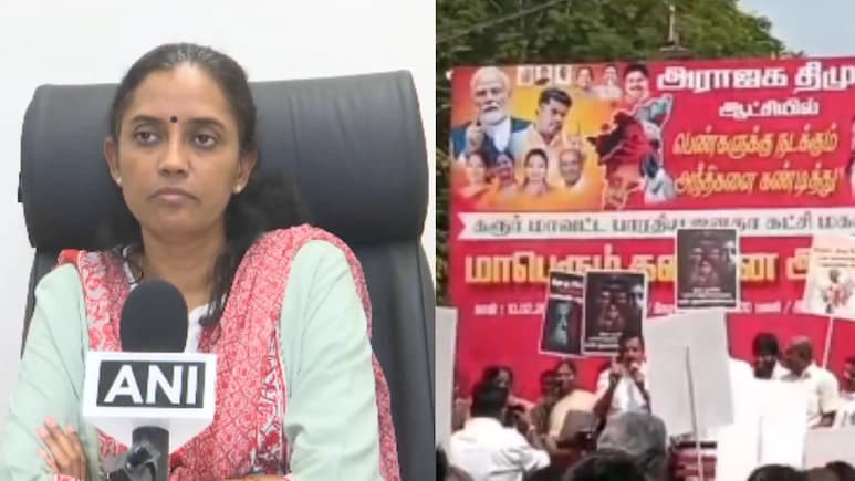 BJP Leader Faces Police Case Over Alleged Obscene Remarks Against Congress MP S Jothimani
