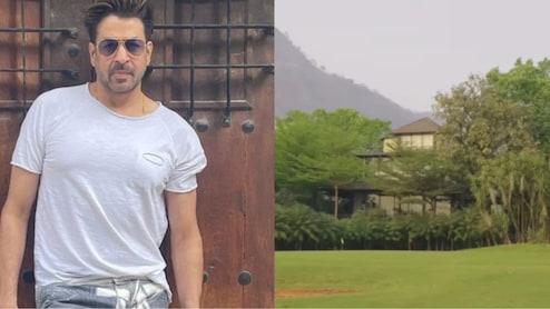 Inside The Ba***ds Star Rajat Bedi's 100-Acre Farmhouse Near Mumbai: Helipad, Basketball Court, Treehouse
