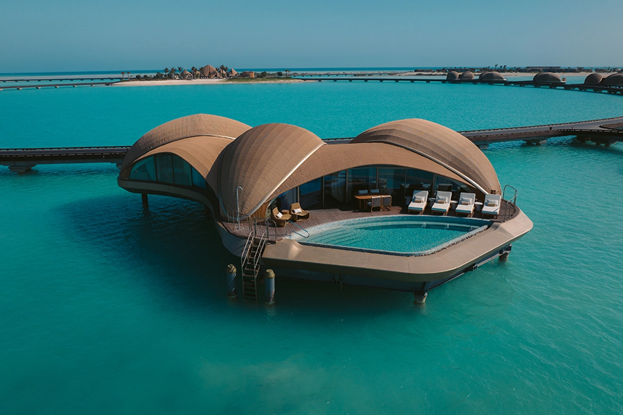 Why This Surreal Luxury Resort In Red Sea Won A Major Award, First For Saudi Arabia