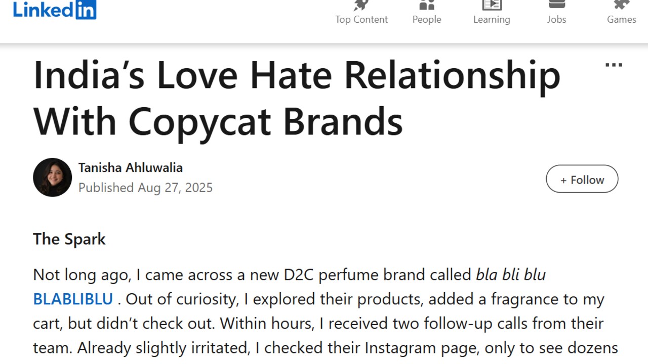 Bla Bli Blu Perfume Controversy Explained Bla Bli Blu Perfume Controversy Explained