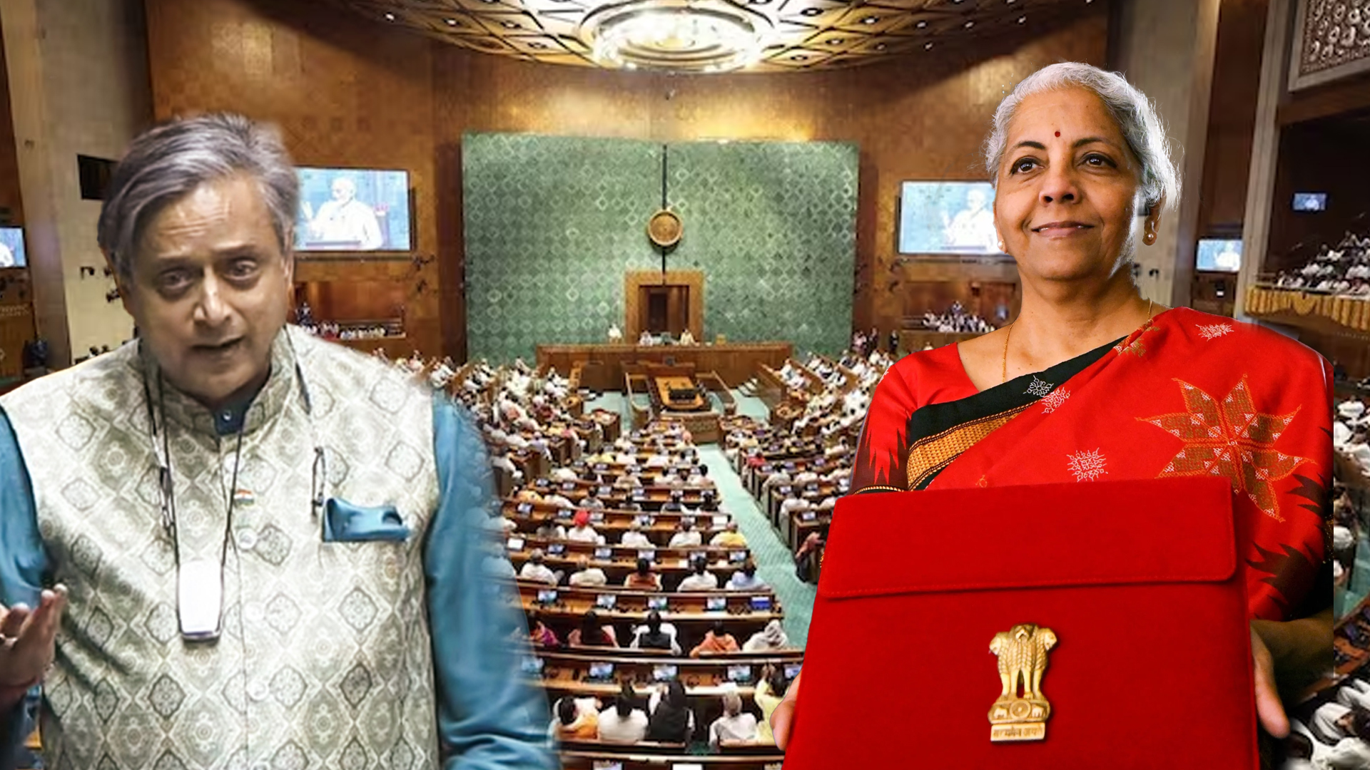 'New Jobs Planned, Existing Workers Neglected': Tharoor On Healthcare Budget