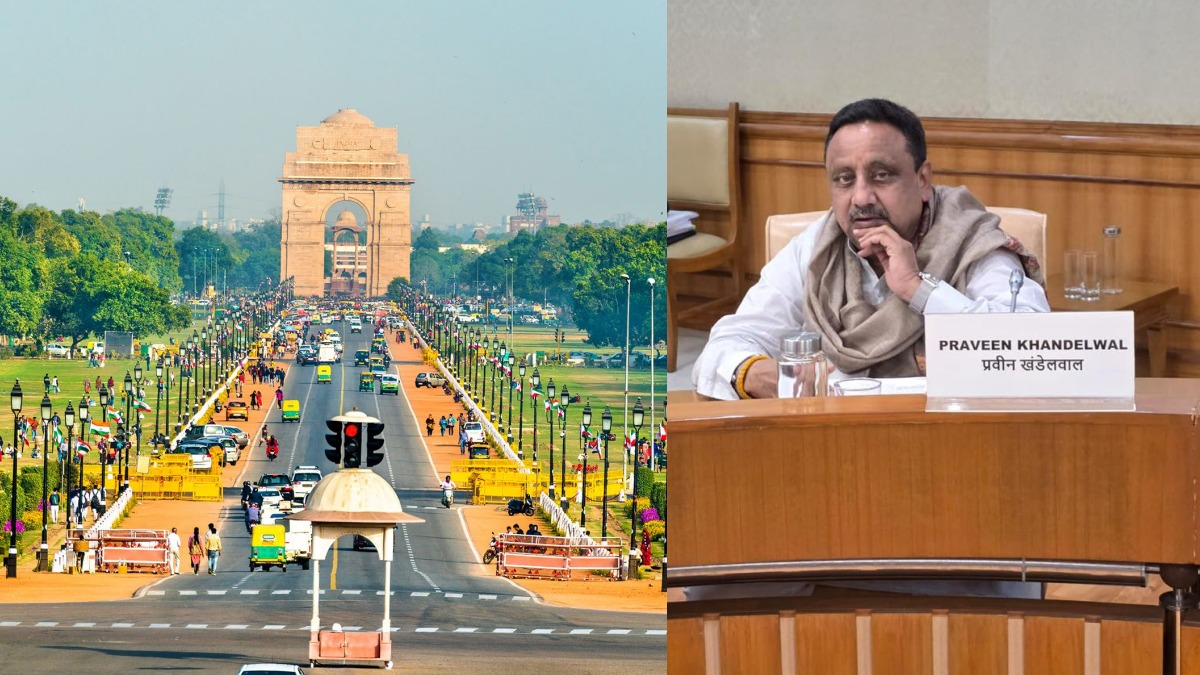 क्या दिल्ली का भी बदल जाएगा नाम? जानिए बीजेपी सांसद प्रवीण खंडेलवाल ने रखी क्या मांग