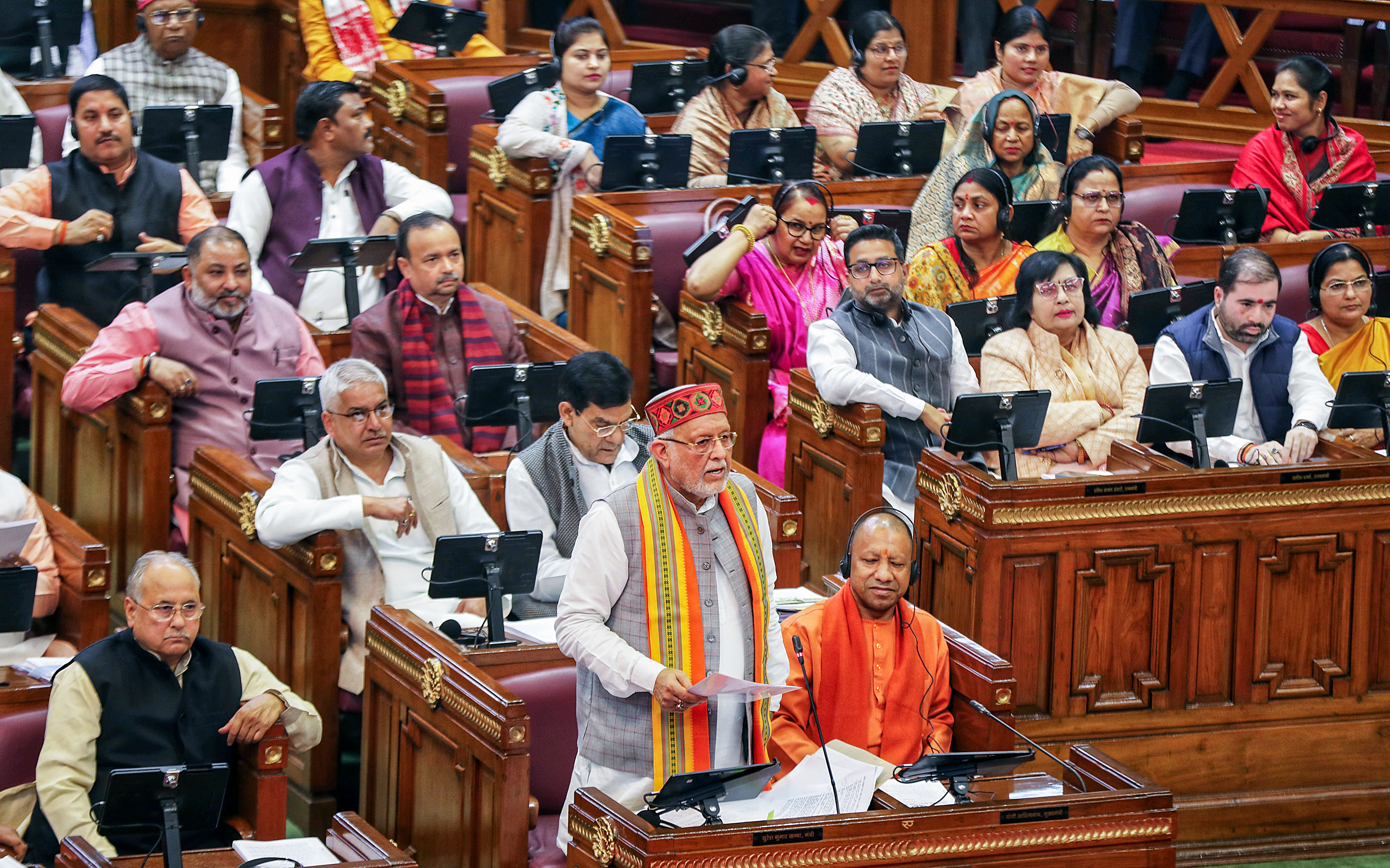 यूपी बजट 2026 : 11 फरवरी को खुलेगा उम्मीदों का पिटारा, सुरक्षा के भी पुख्ता इंतजाम; जानिए पूरा कार्यक्रम