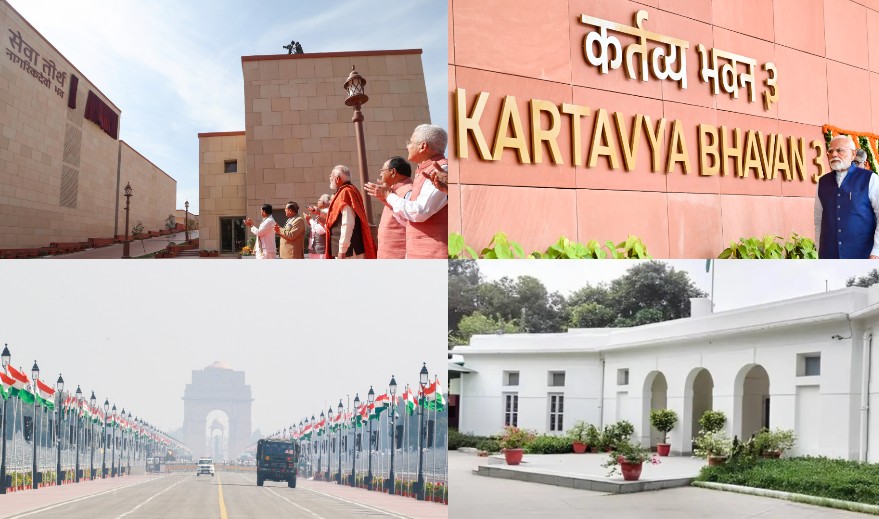 7 RCR हुआ लोक कल्याण मार्ग, PMO बना सेवा तीर्थ... PM मोदी खुद रखते हैं ये नाम, आज इन नए नामों की वजह भी बताई