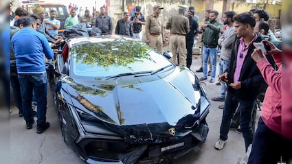 All About Rare Lamborghini Revuelto, Crashed By Kanpur Businessman's Son