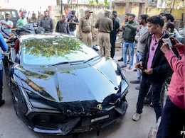 कानपुर लैम्बॉर्गिनी सड़क हादसे में बड़ी खबर, पुलिस ने अज्ञात के खिलाफ दर्ज की FIR