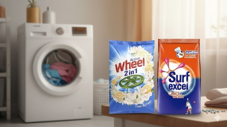 अब कपड़े धोना भी हुआ महंगा, Surf Excel और Wheel के दाम बढ़े, जानें अब कितने में मिलेगा 1 किलो का पैकेट