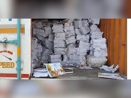 Over 13,000 School Textbooks Meant For 2026-27 Session Sold As Scrap In Uttar Pradesh