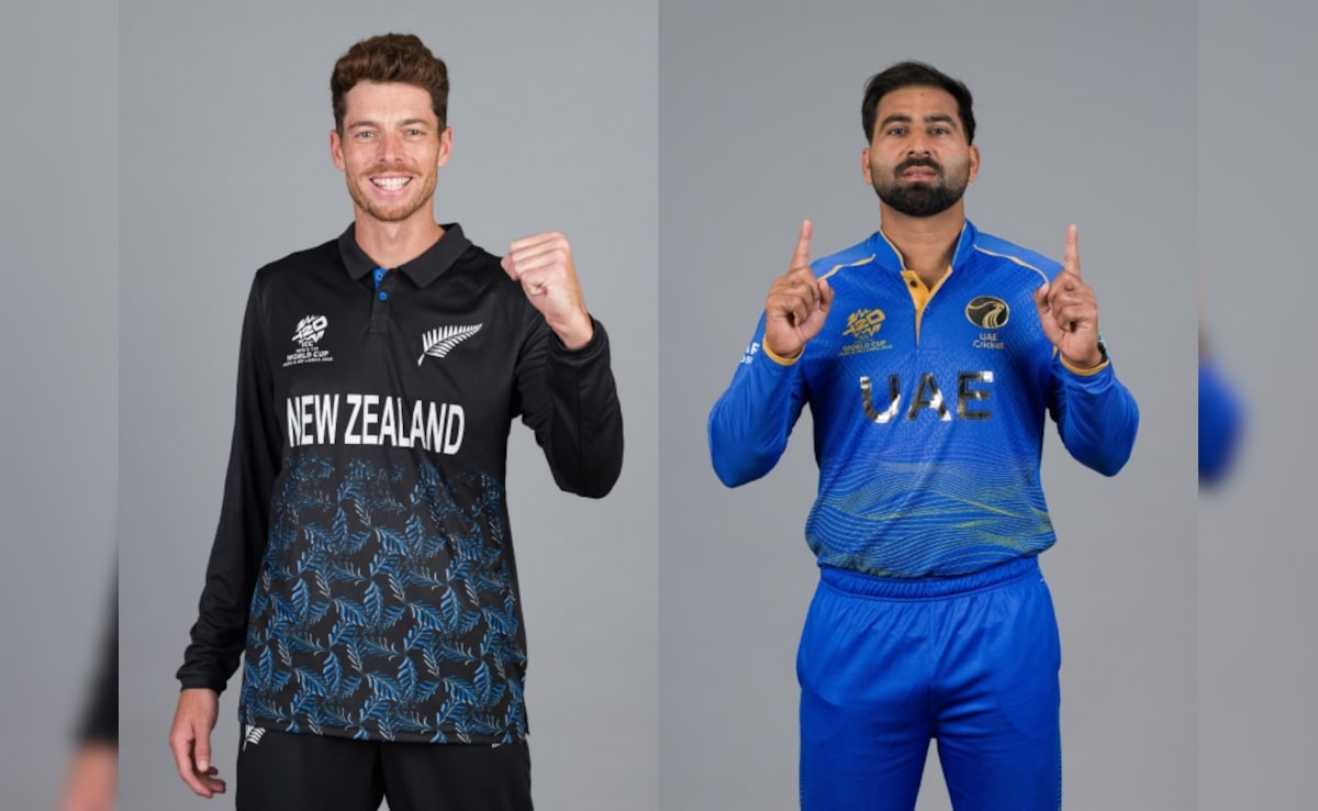 New Zealand vs UAE Live Score Updates, T20 World Cup 2026