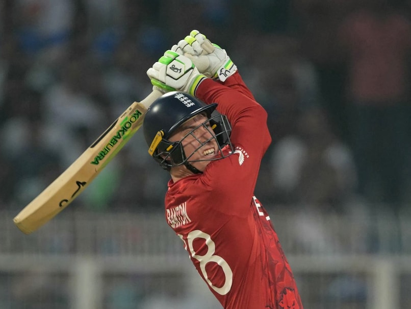 England vs Scotland Highlights, T20 World Cup 2026: Tom Banton's Half-Century Leads England To Crucial Win