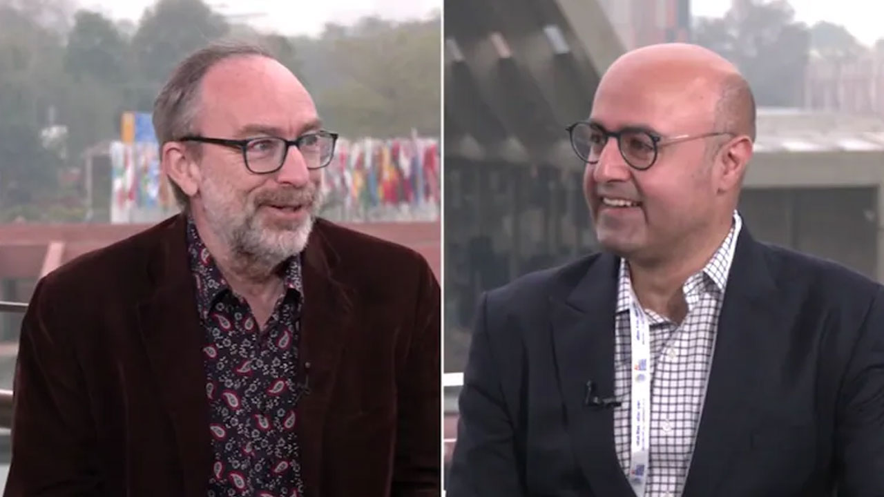 India A Key Player In AI Future: Wikipedia Co-Founder Jimmy Wales To NDTV