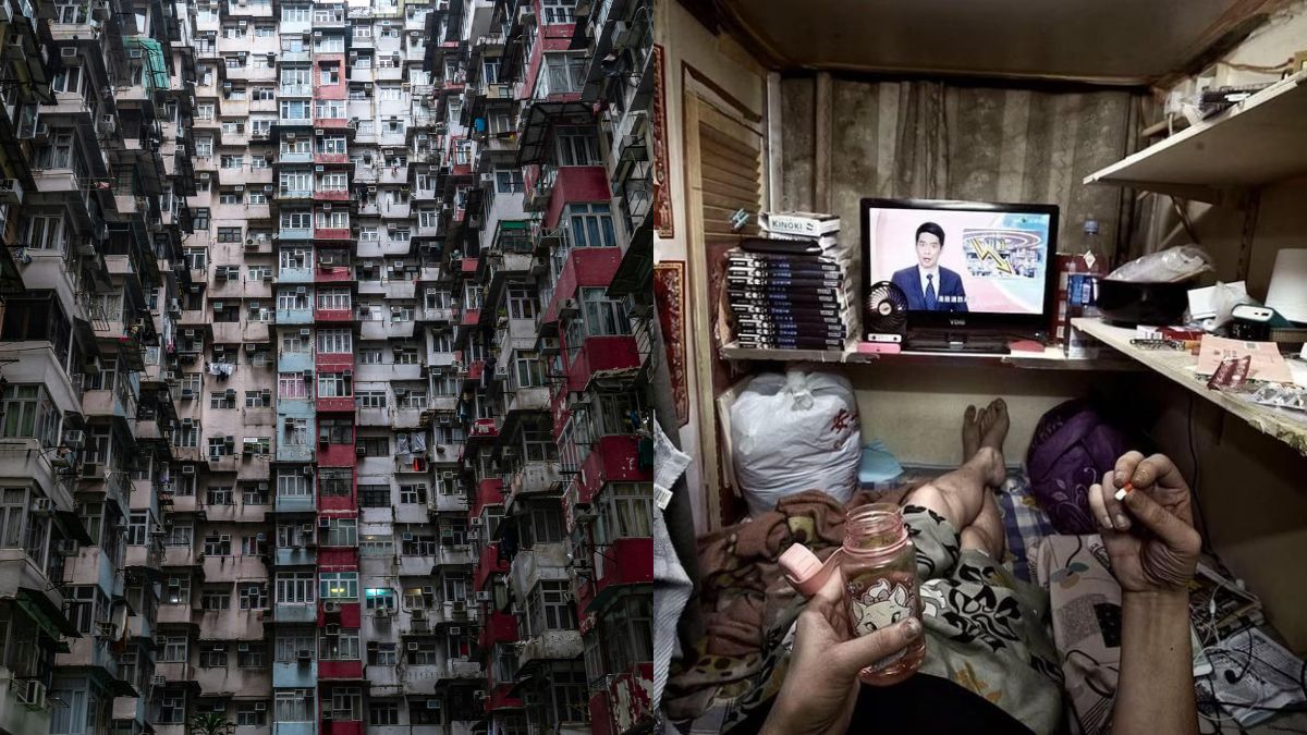 Rs 40,000 Rent For 16-Square-Foot House: How 2 Lakh People Live In Hong Kong's 'Coffin Homes'