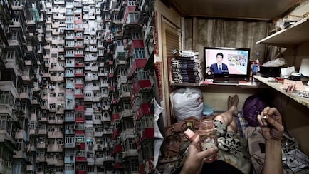 Rs 40,000 For 16-Square-Foot 'Coffin Home': How 2 Lakh Live In Hong Kong