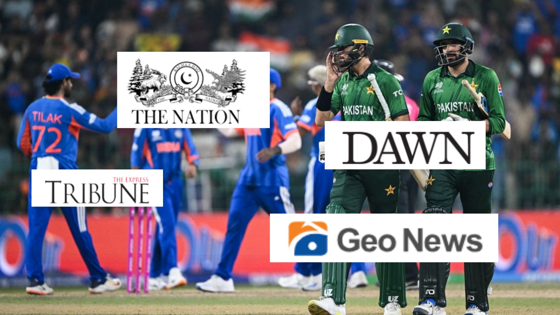 भारत के हाथों T20 वर्ल्ड कप में शर्मनाक हार के बाद पाकिस्तान के अखबारों ने क्या लिखा?