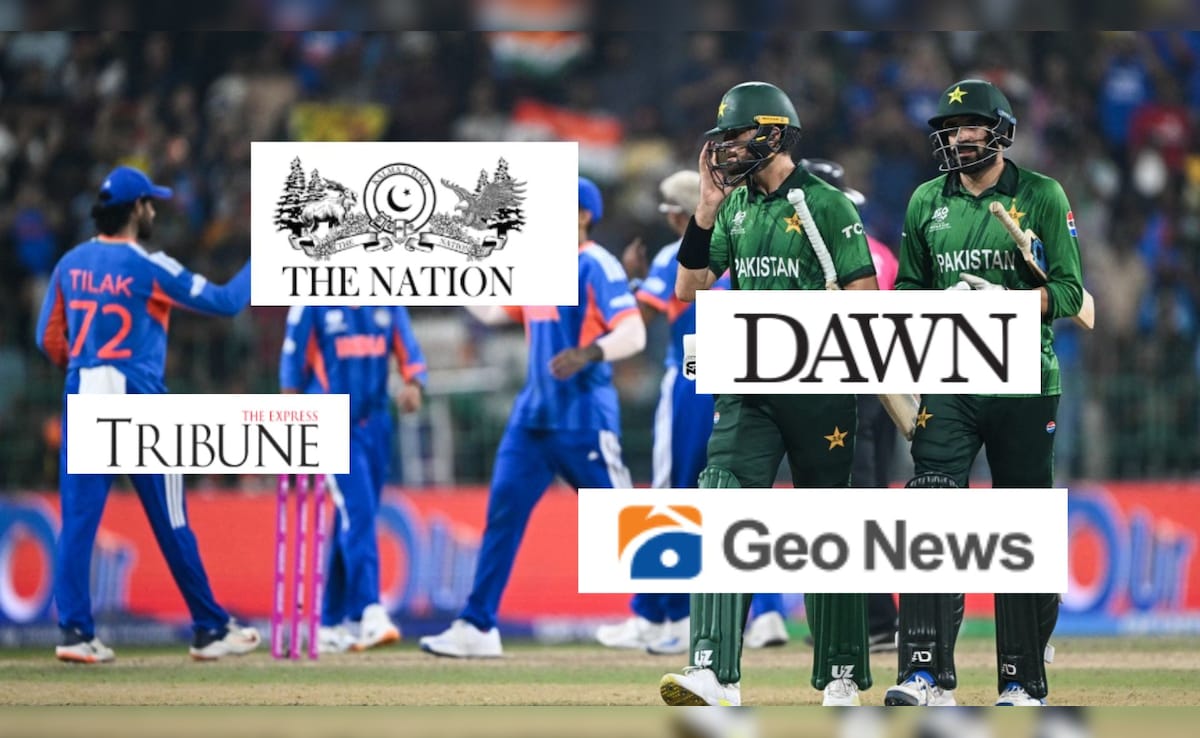भारत के हाथों T20 वर्ल्डकप में शर्मनाक हार के बाद पाकिस्तान के अखबारों ने क्या लिखा?