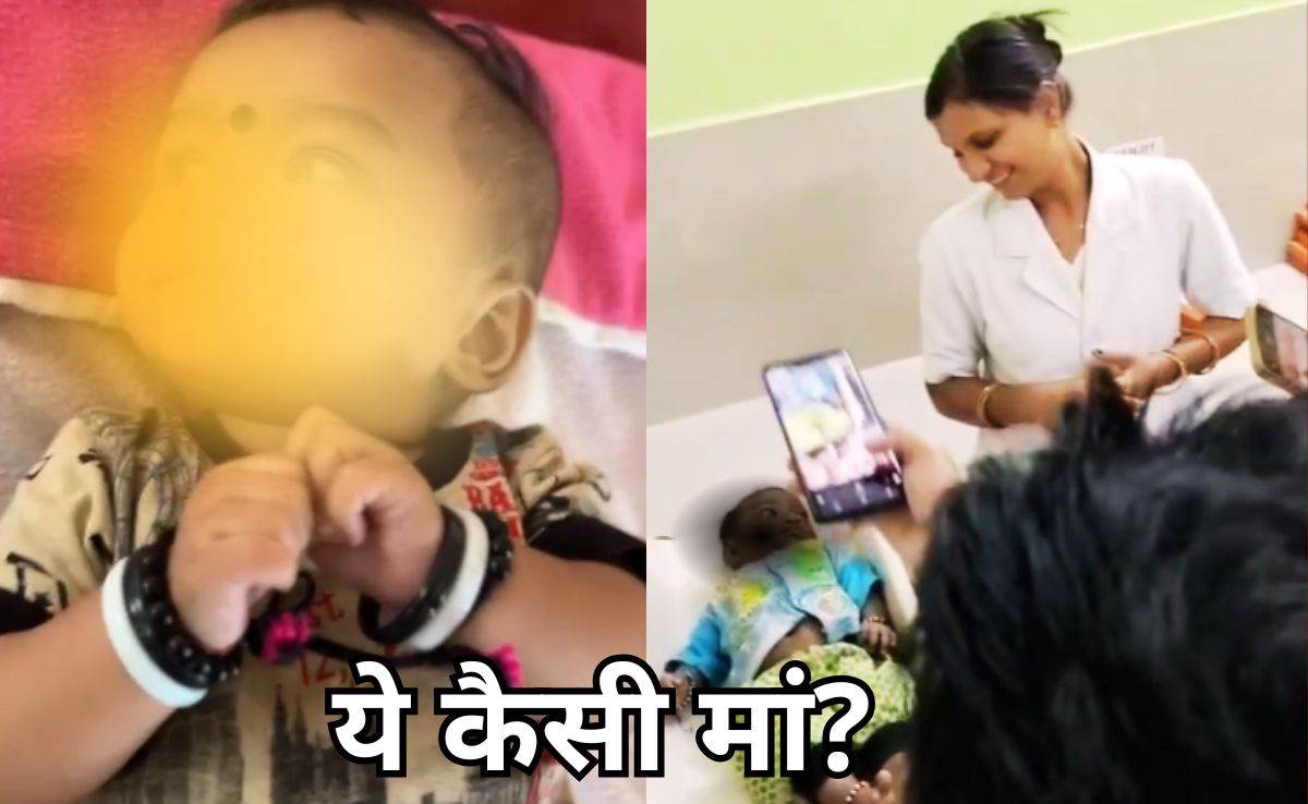 अपने दुधमुंहे बच्चे को बस की सीट पर लावारिस छोड़ गई निर्दयी मां, एक सप्ताह में सामने आए दो ऐसे मामले