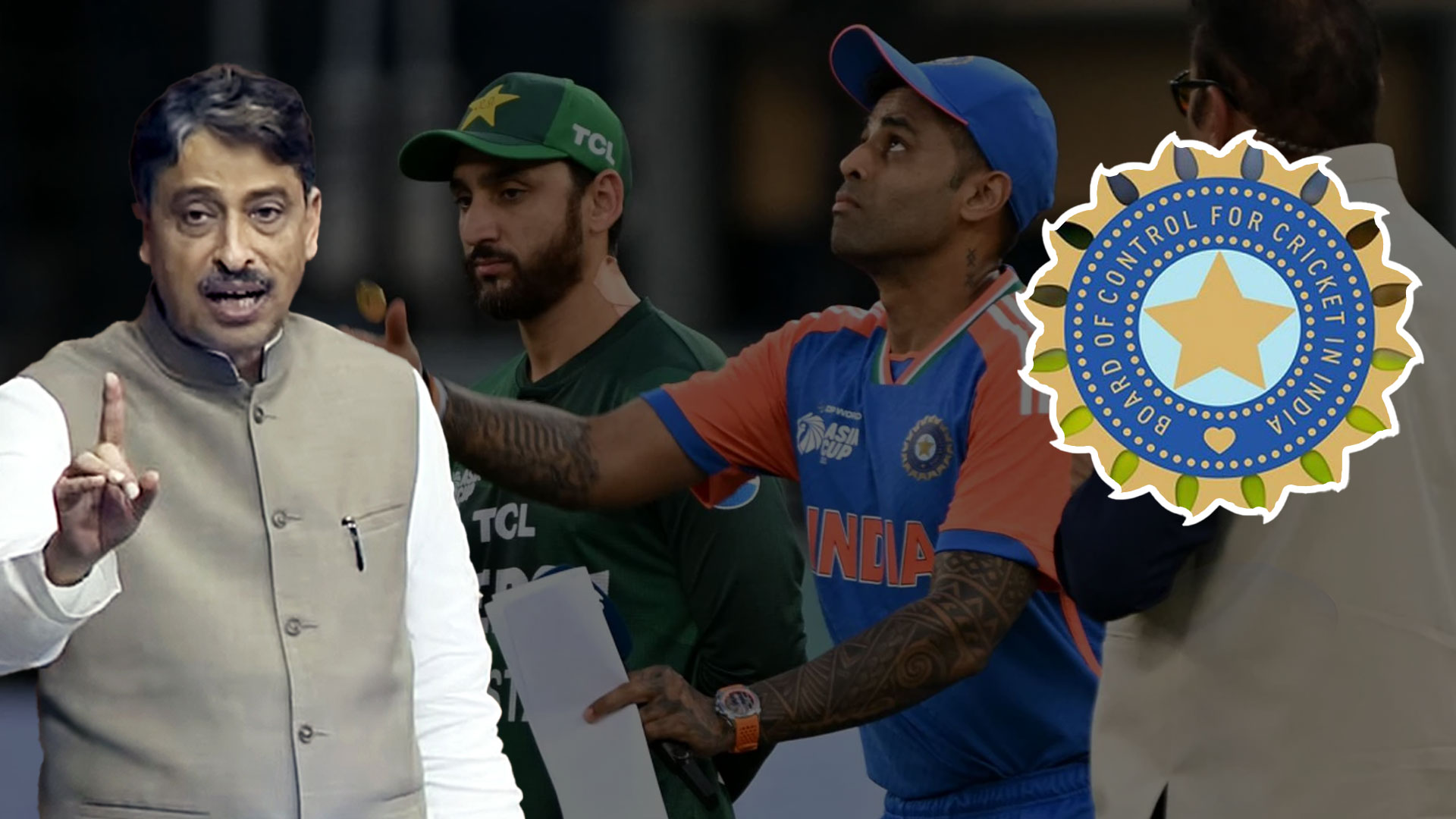 Opposition Slams BCCI Over Pakistans T20 World Cup Boycott