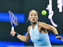 Zheng Qinwen Wins On Return At Qatar Open, Mirra Andreeva Through