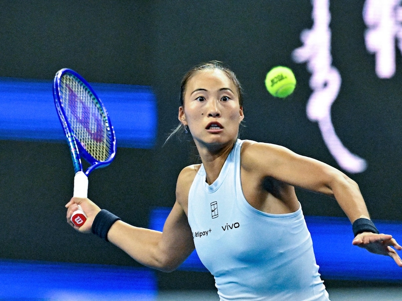 Zheng Qinwen Wins On Return At Qatar Open, Mirra Andreeva Through