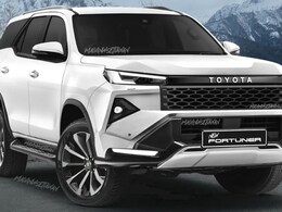 2026 Toyota Fortuner Imagined Based On New Spy Images; Looks Rad