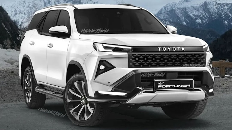 2026 Toyota Fortuner Imagined Based On New Spy Images; Looks Rad