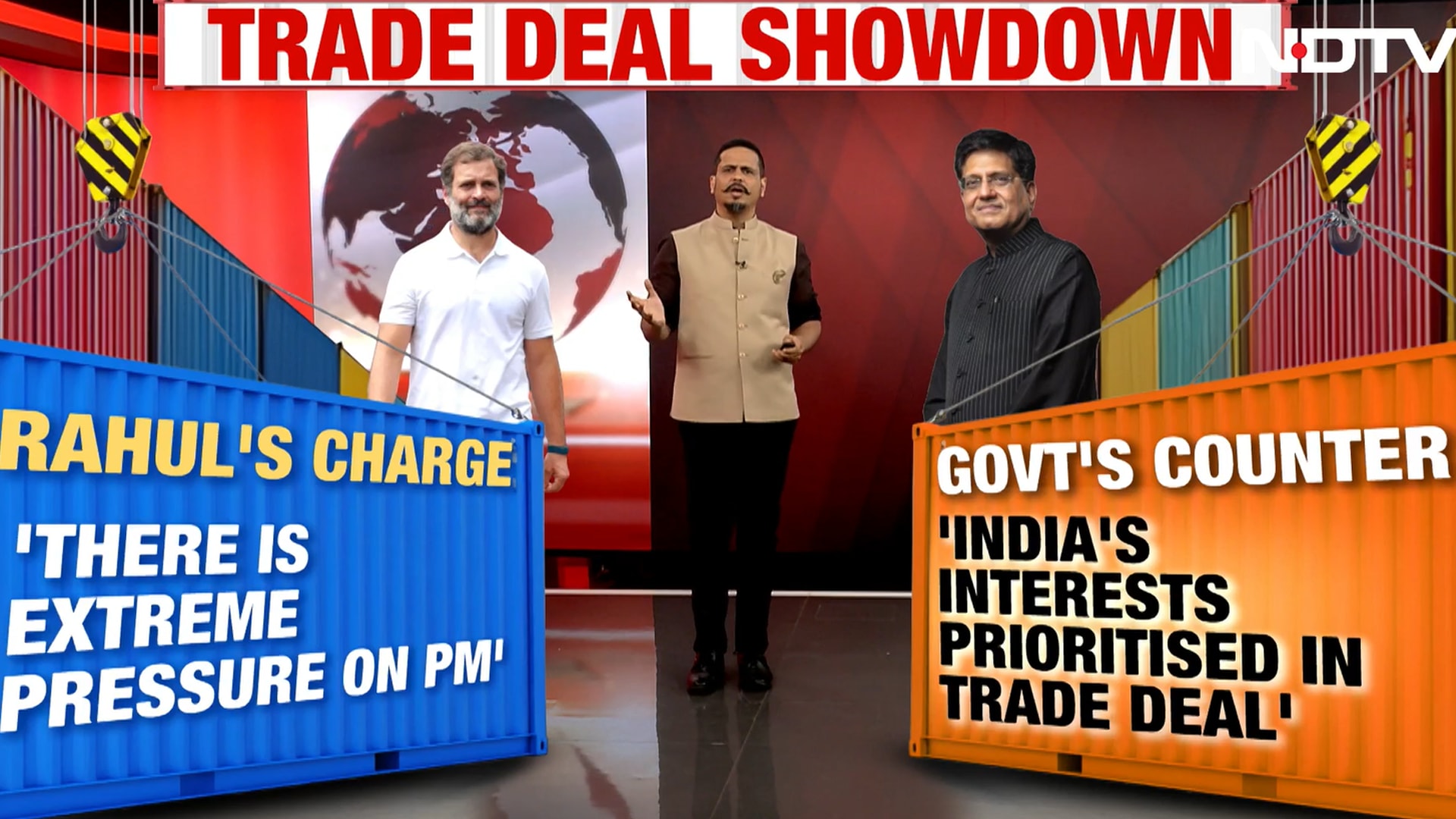 India US Trade Deal Showdown: Rahul Gandhi's Charge Vs Government's Counter