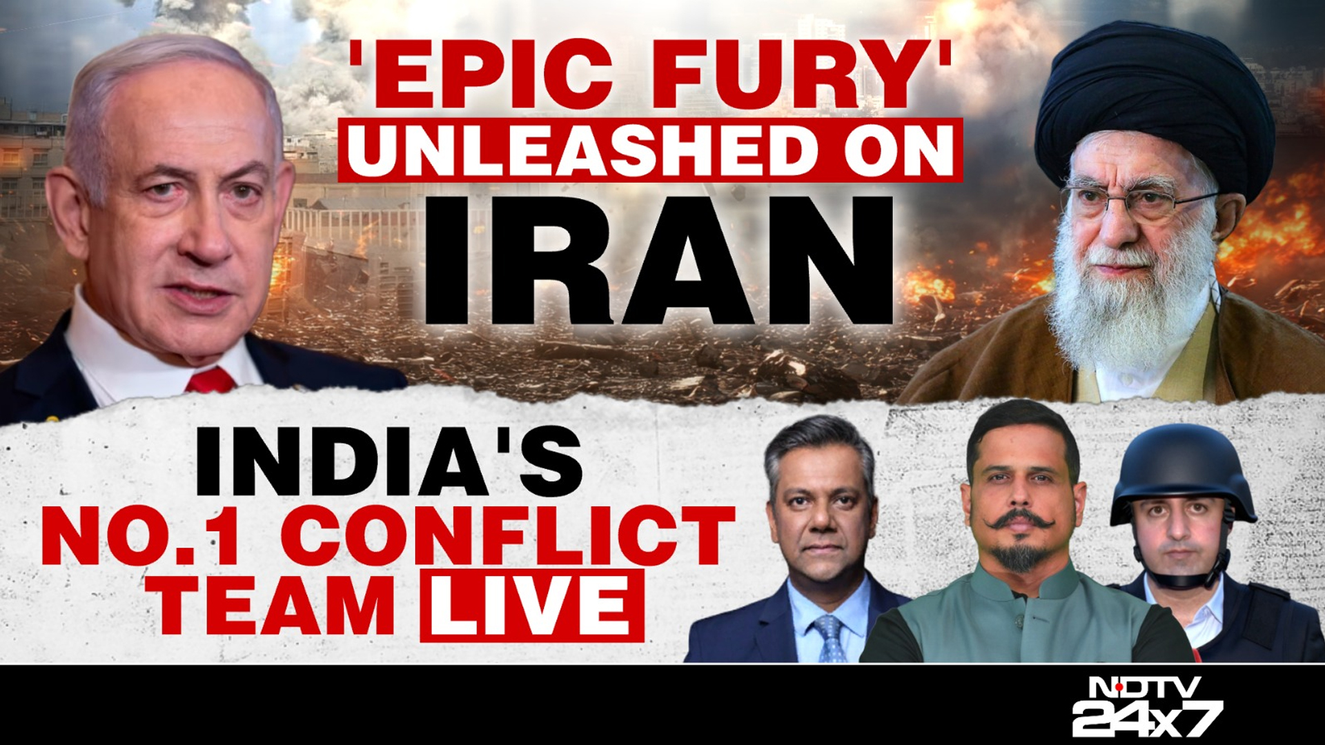 Iran Hit, Then Chain Reaction Across Gulf Capitals: Middle East's New Reality