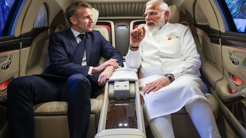 Macron's Visit To India Yields 21 Key Outcomes &mdash; Check Full List