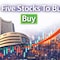 Five Stocks To Buy Today: Bharat Electronics, Trent, Aurobindo Pharma, And More
