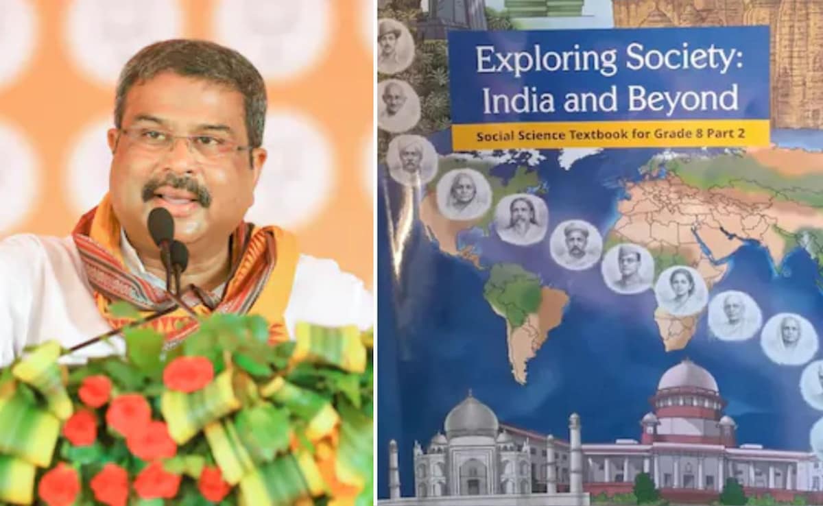 Centre Had No Intention Of Disrespecting Judiciary: Minister On NCERT Row