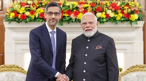 Google CEO Sundar Pichai Meets Prime Minister Narendra Modi In Delhi